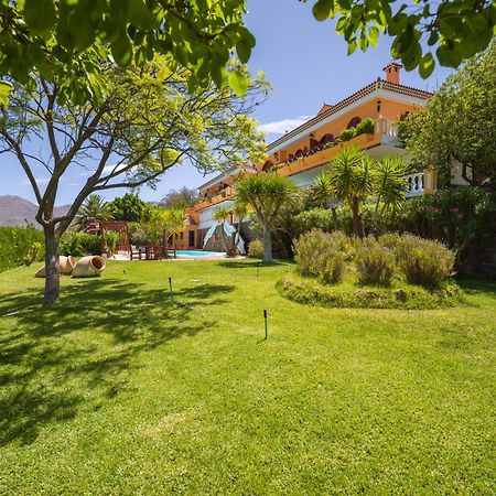 Chalets Rurales Bentayga 克鲁兹·德·特赫达 外观 照片