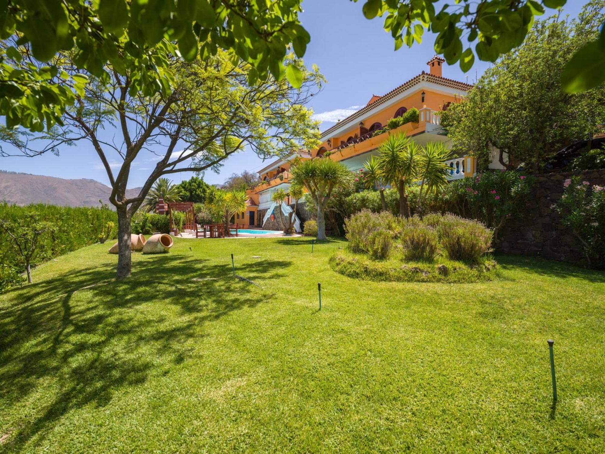 Chalets Rurales Bentayga 克鲁兹·德·特赫达 外观 照片