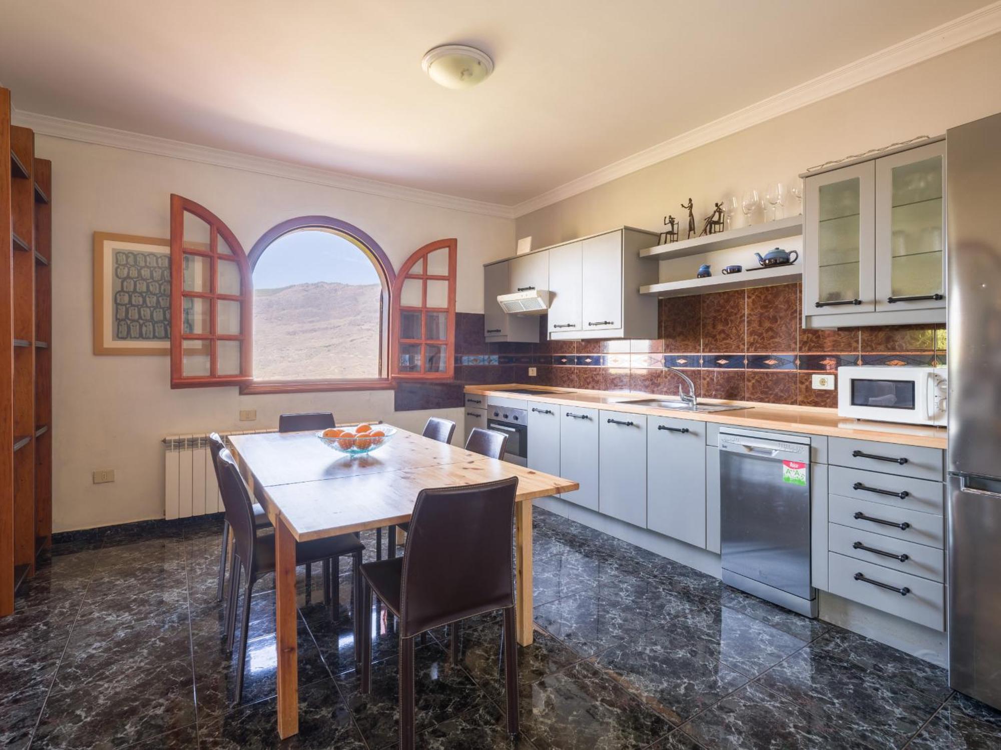 Chalets Rurales Bentayga 克鲁兹·德·特赫达 外观 照片