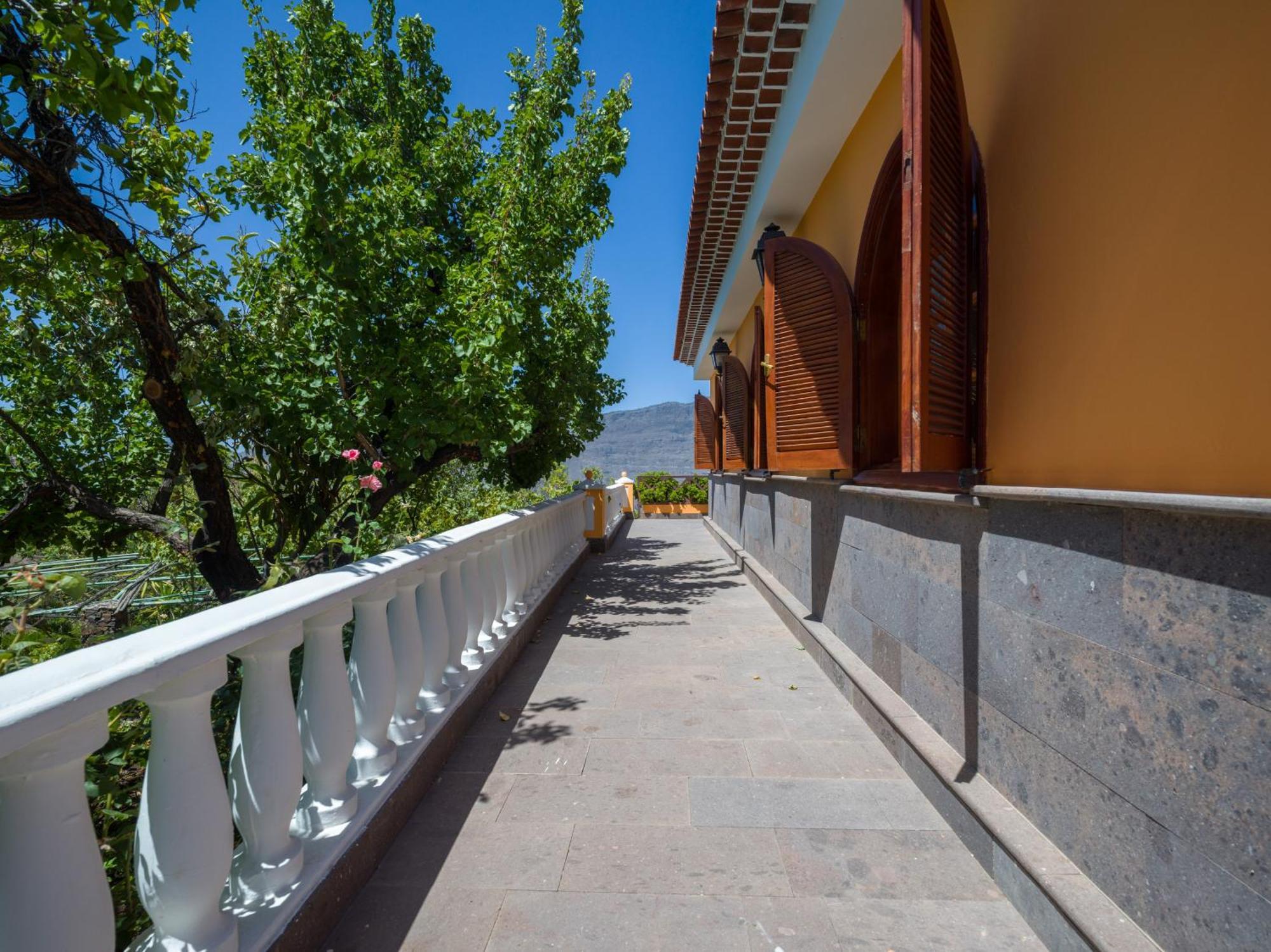 Chalets Rurales Bentayga 克鲁兹·德·特赫达 外观 照片