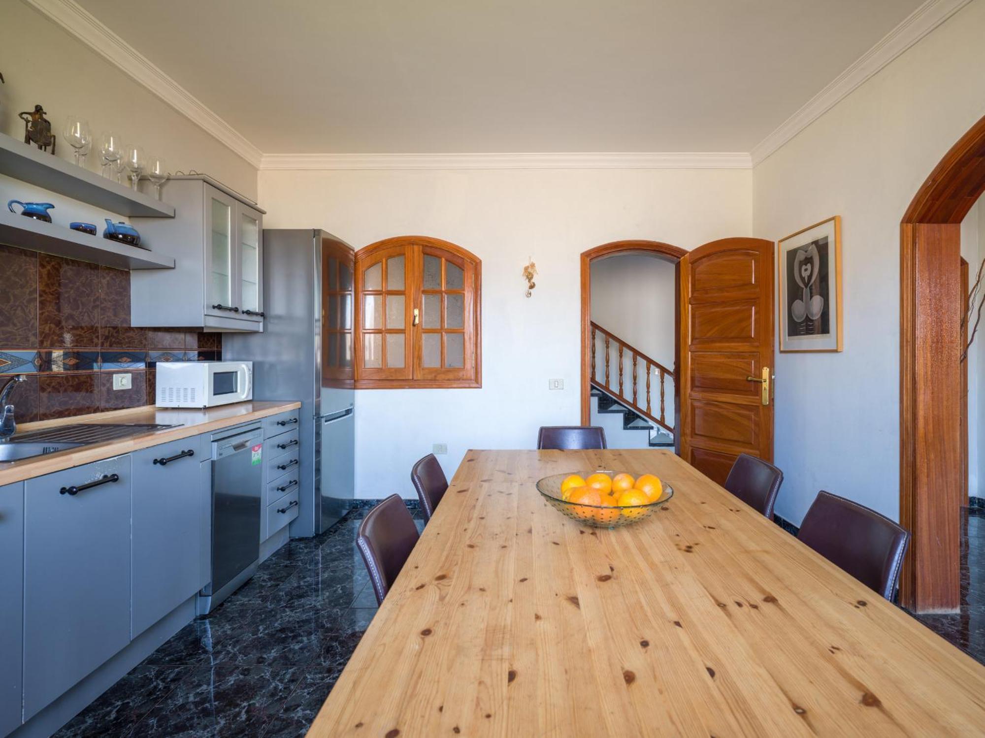 Chalets Rurales Bentayga 克鲁兹·德·特赫达 外观 照片