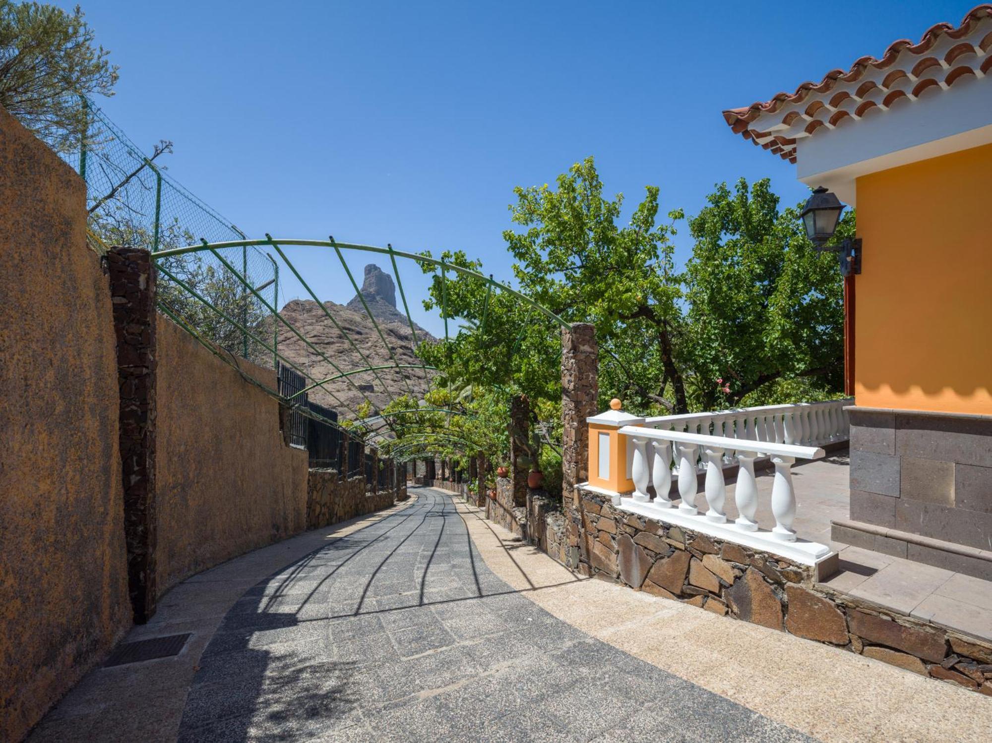 Chalets Rurales Bentayga 克鲁兹·德·特赫达 外观 照片