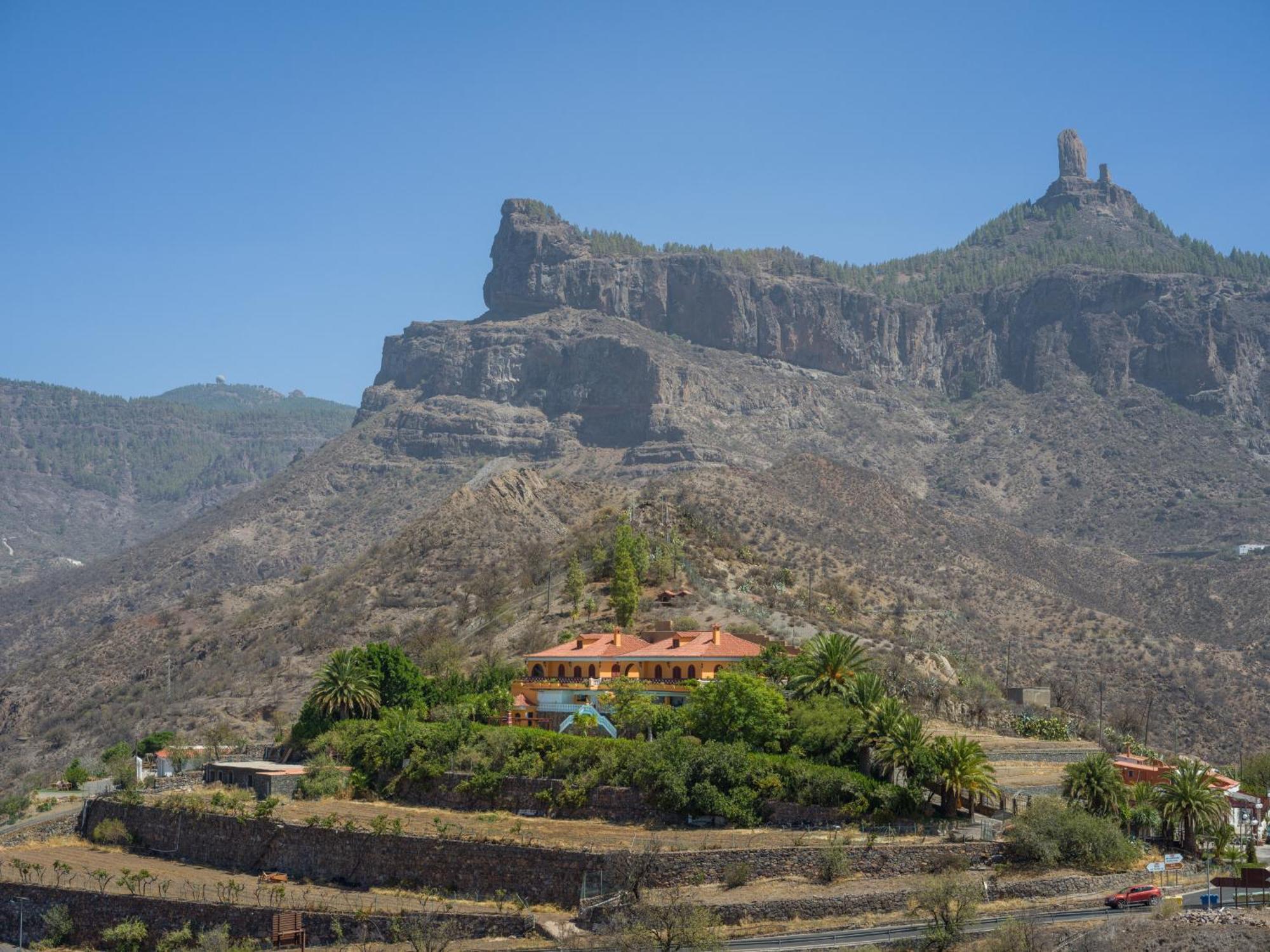 Chalets Rurales Bentayga 克鲁兹·德·特赫达 外观 照片
