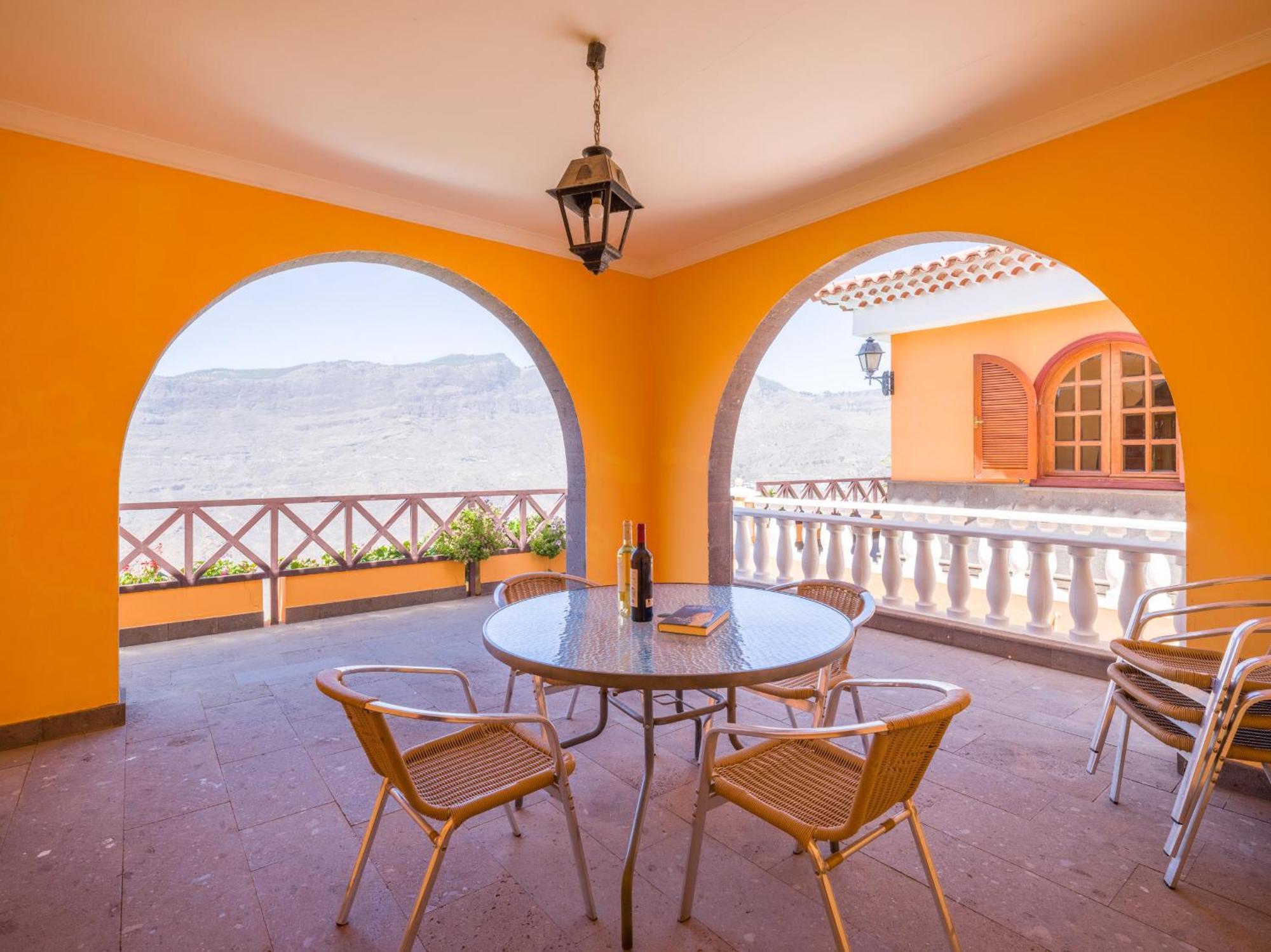 Chalets Rurales Bentayga 克鲁兹·德·特赫达 外观 照片