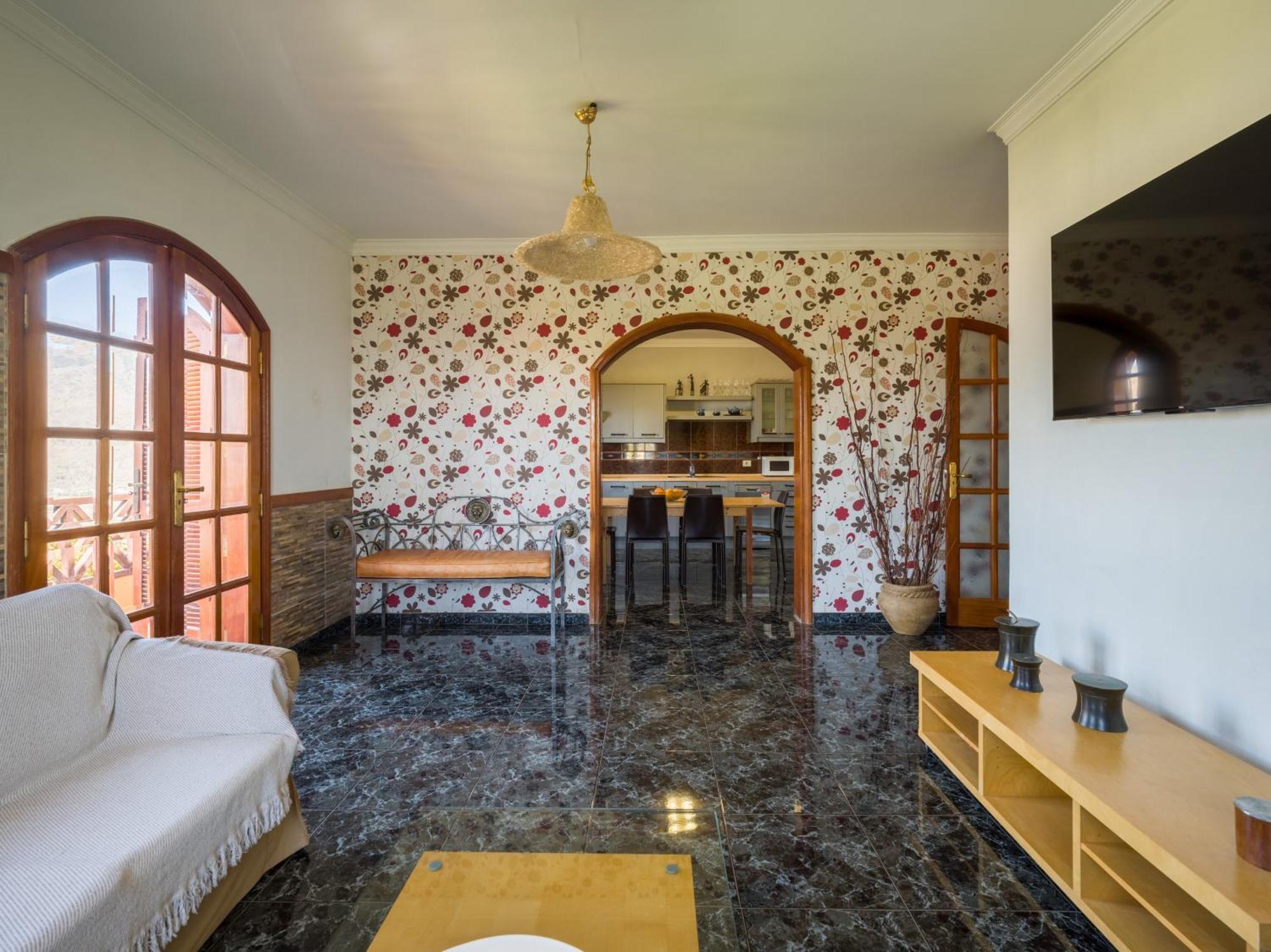 Chalets Rurales Bentayga 克鲁兹·德·特赫达 外观 照片