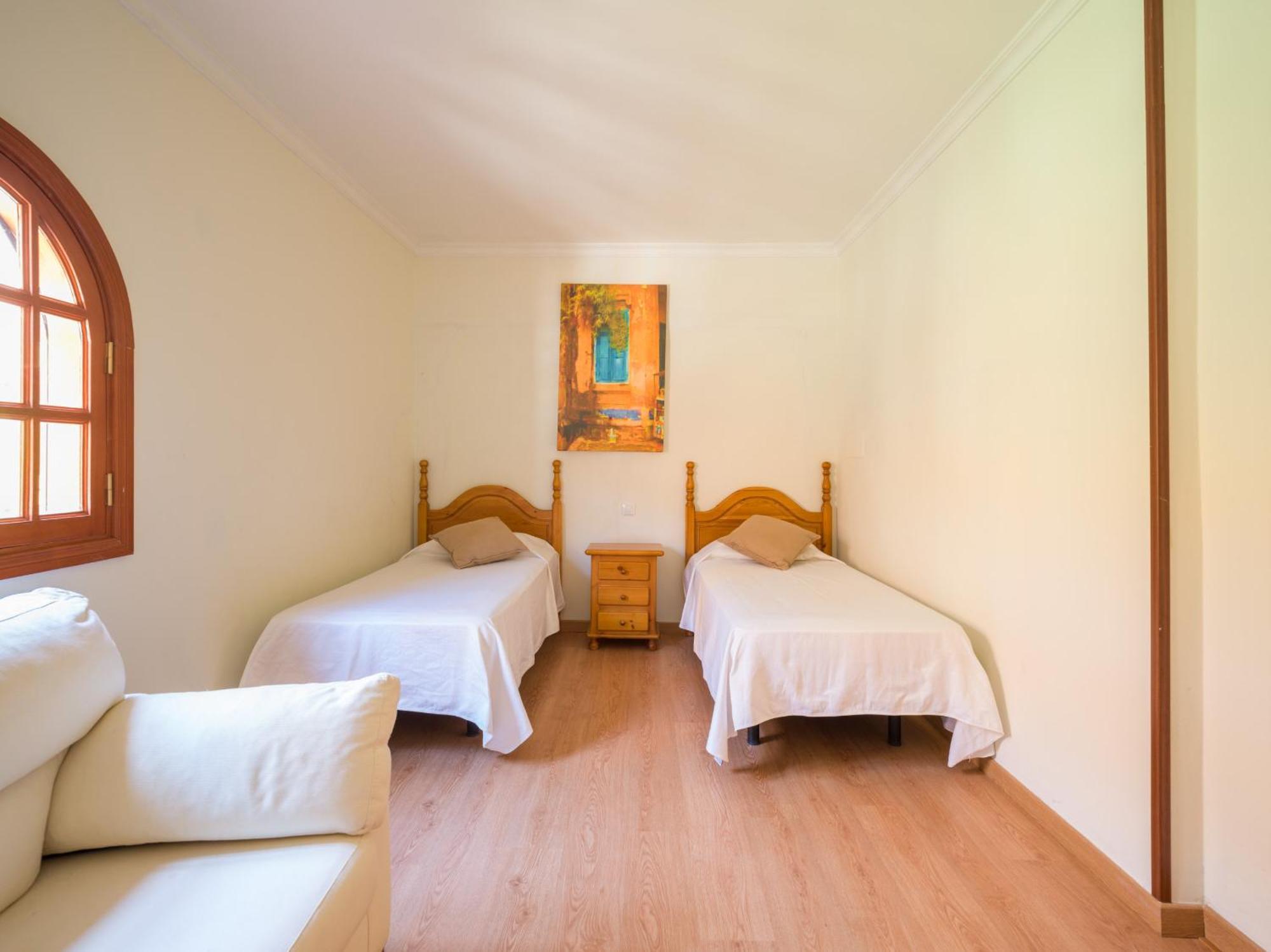 Chalets Rurales Bentayga 克鲁兹·德·特赫达 外观 照片