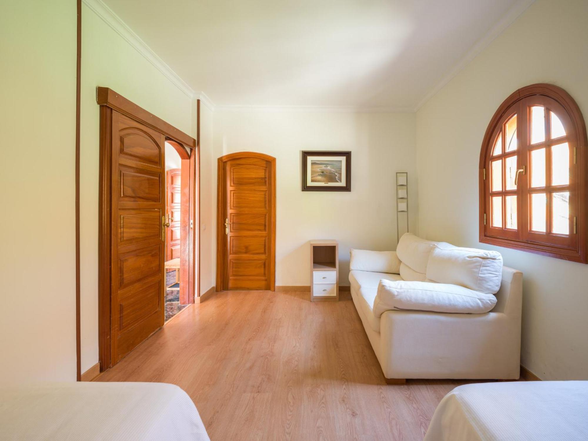 Chalets Rurales Bentayga 克鲁兹·德·特赫达 外观 照片