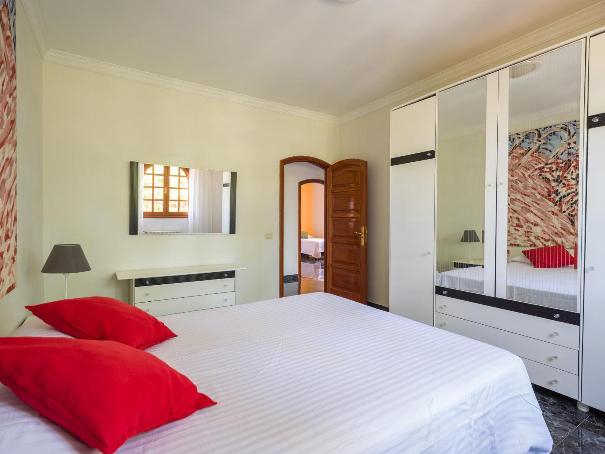 Chalets Rurales Bentayga 克鲁兹·德·特赫达 外观 照片