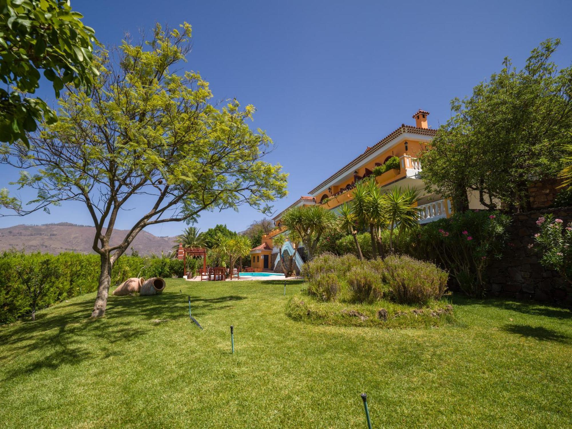 Chalets Rurales Bentayga 克鲁兹·德·特赫达 外观 照片