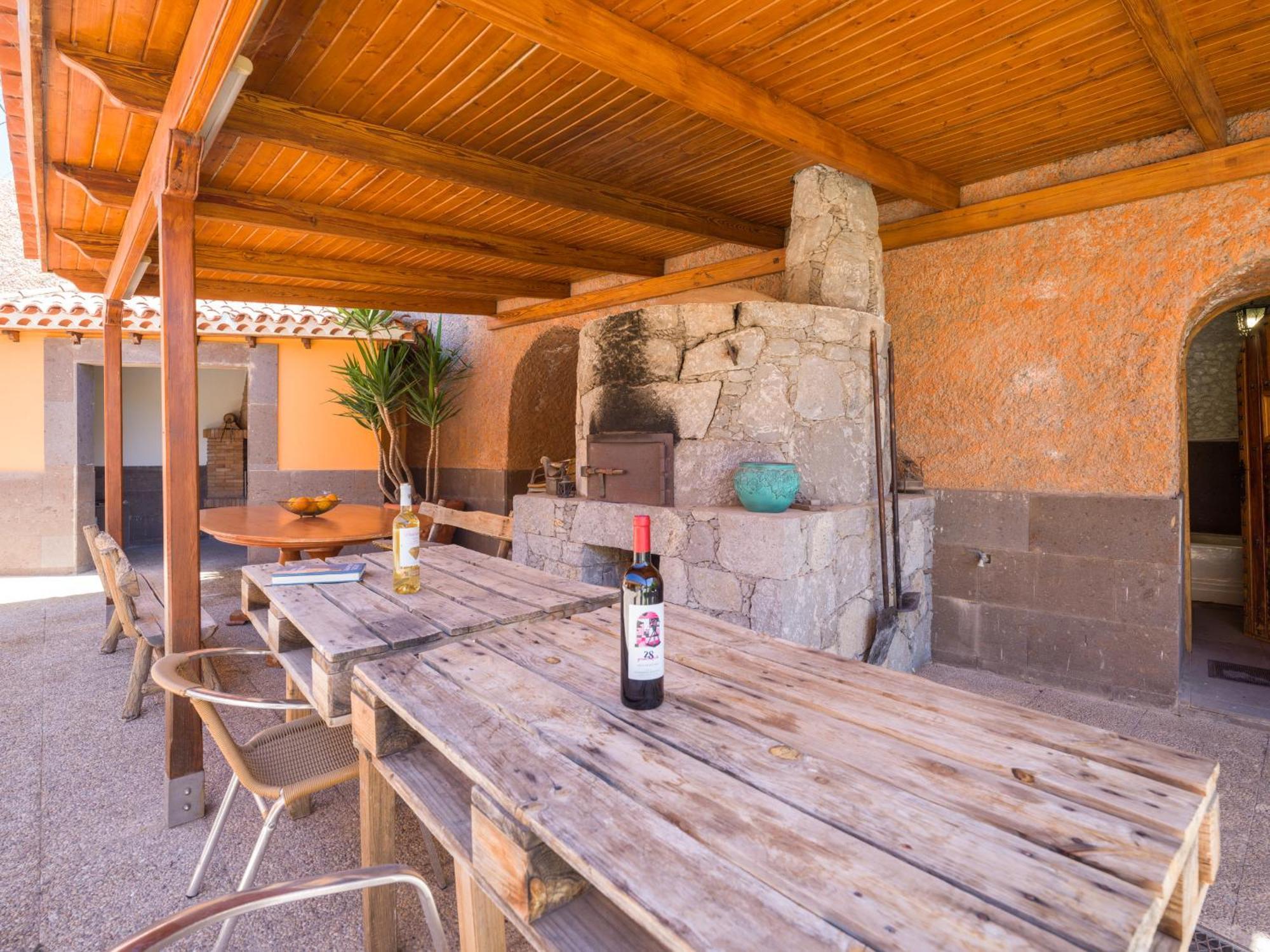 Chalets Rurales Bentayga 克鲁兹·德·特赫达 外观 照片