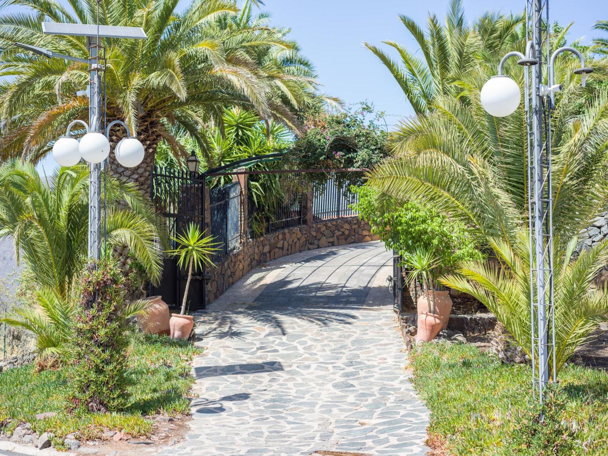 Chalets Rurales Bentayga 克鲁兹·德·特赫达 外观 照片