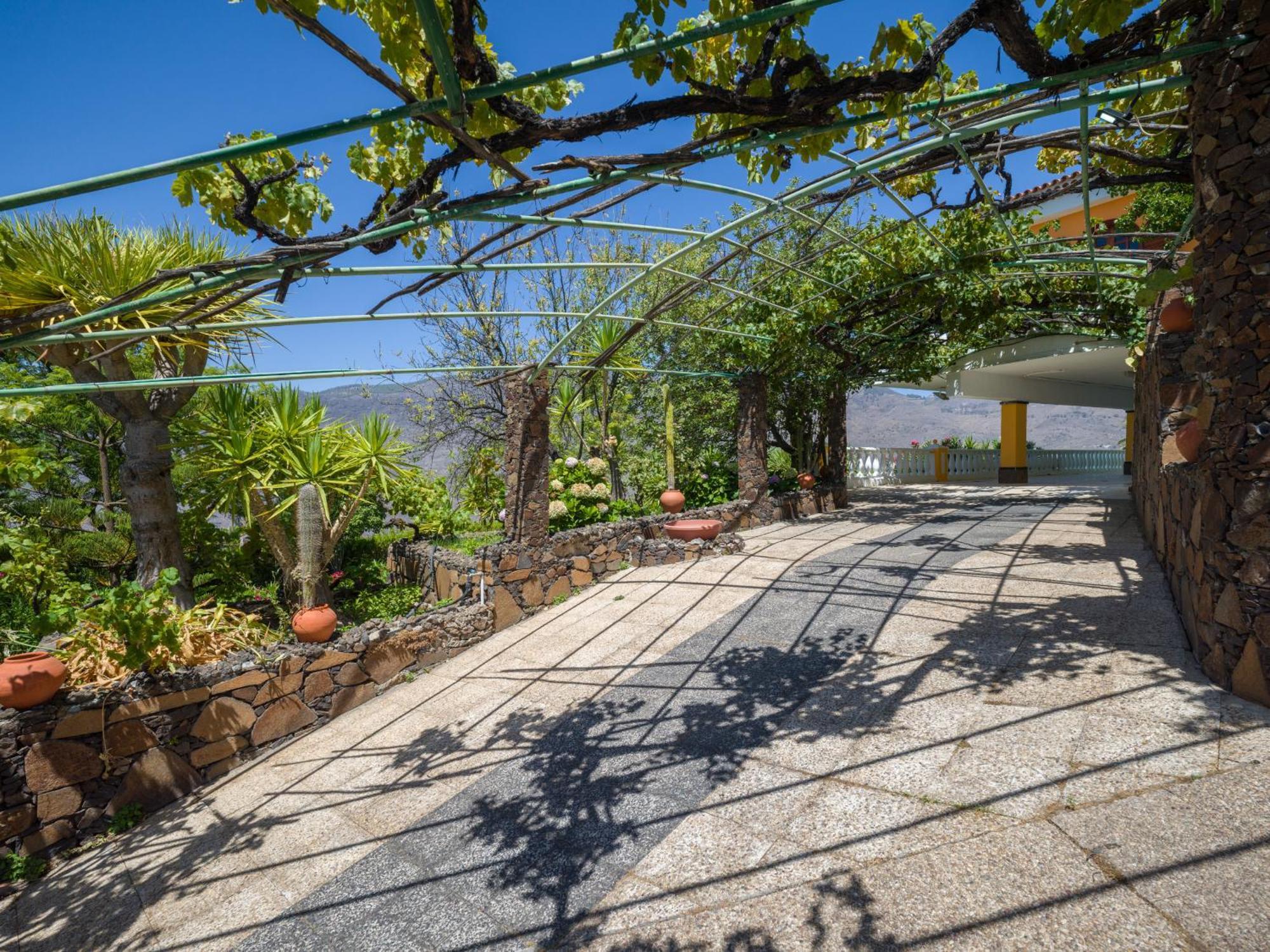 Chalets Rurales Bentayga 克鲁兹·德·特赫达 外观 照片