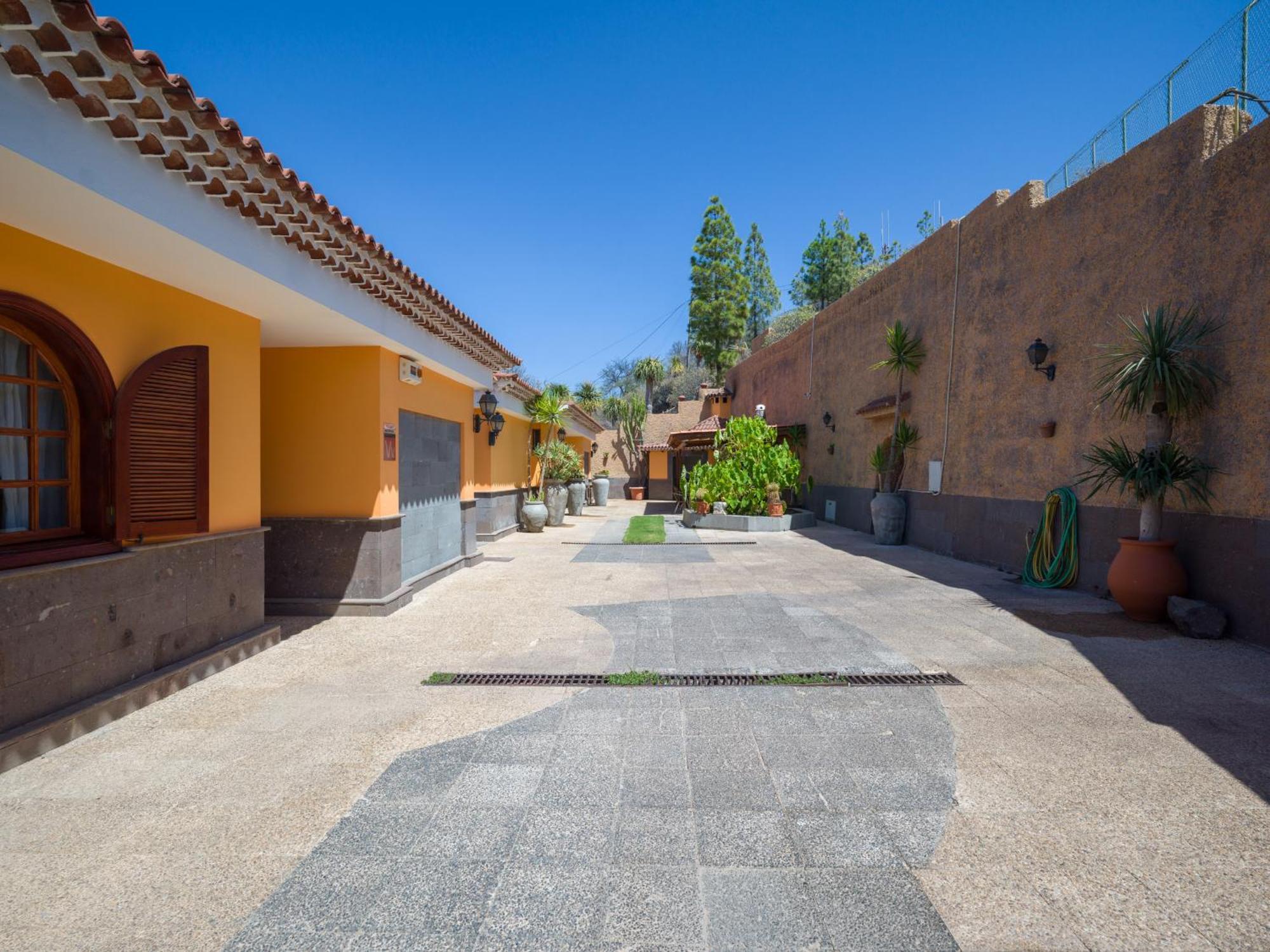 Chalets Rurales Bentayga 克鲁兹·德·特赫达 外观 照片