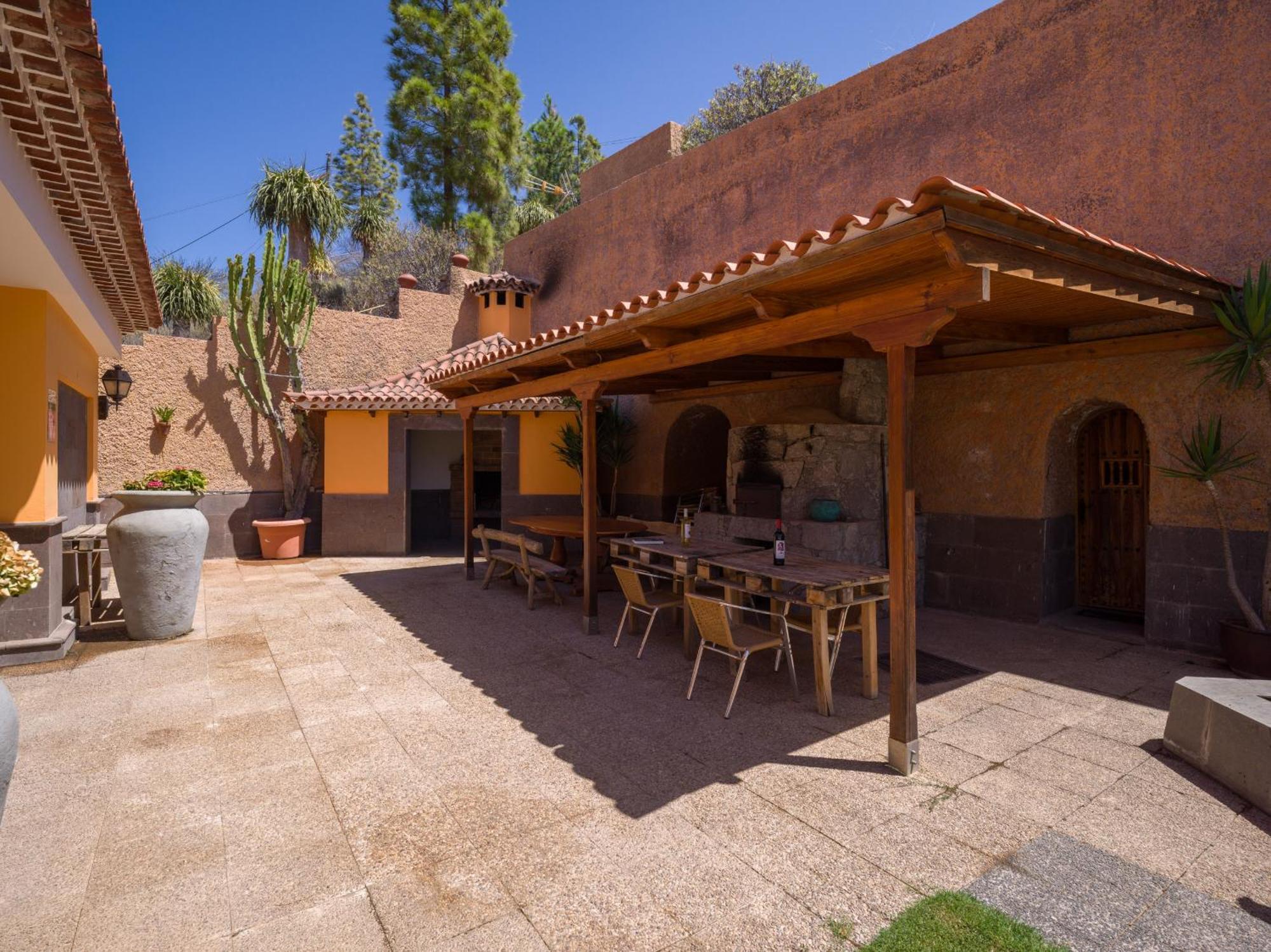 Chalets Rurales Bentayga 克鲁兹·德·特赫达 外观 照片