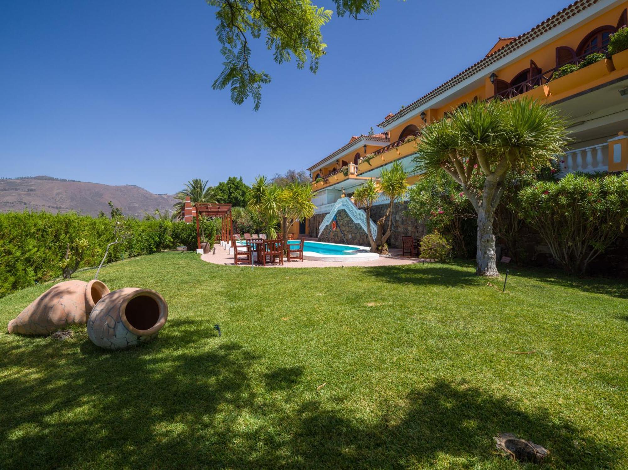 Chalets Rurales Bentayga 克鲁兹·德·特赫达 外观 照片