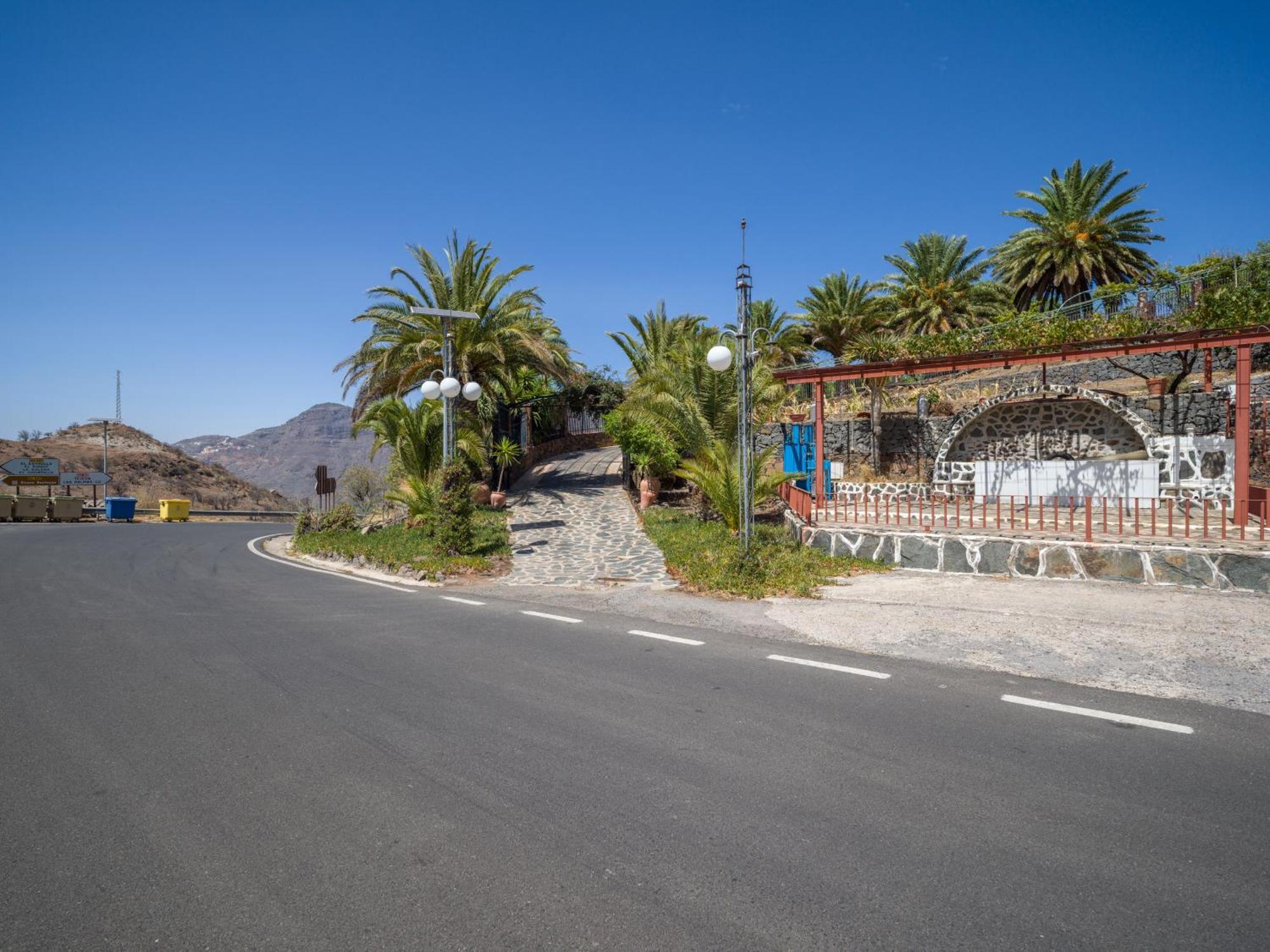 Chalets Rurales Bentayga 克鲁兹·德·特赫达 外观 照片