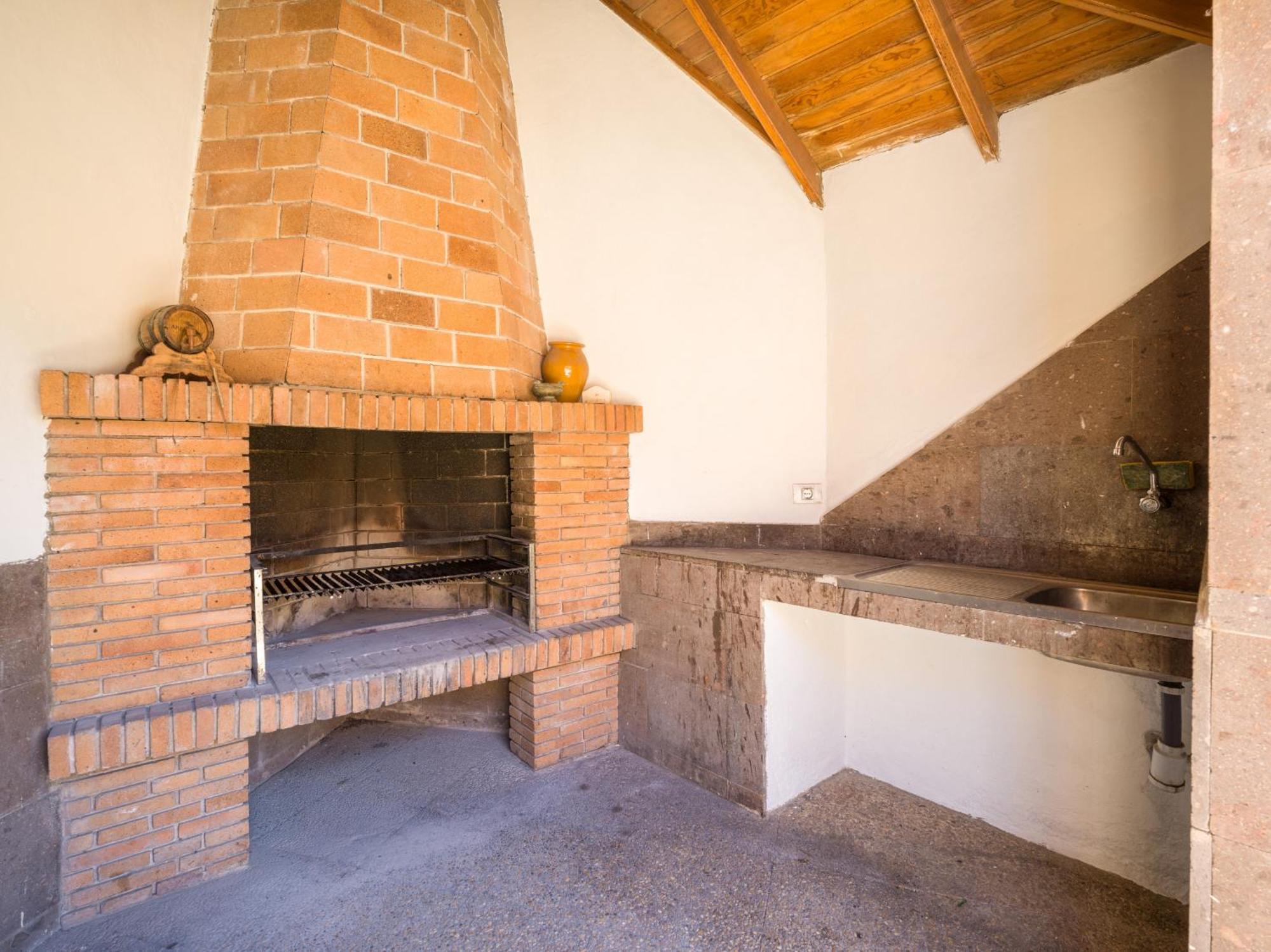 Chalets Rurales Bentayga 克鲁兹·德·特赫达 外观 照片