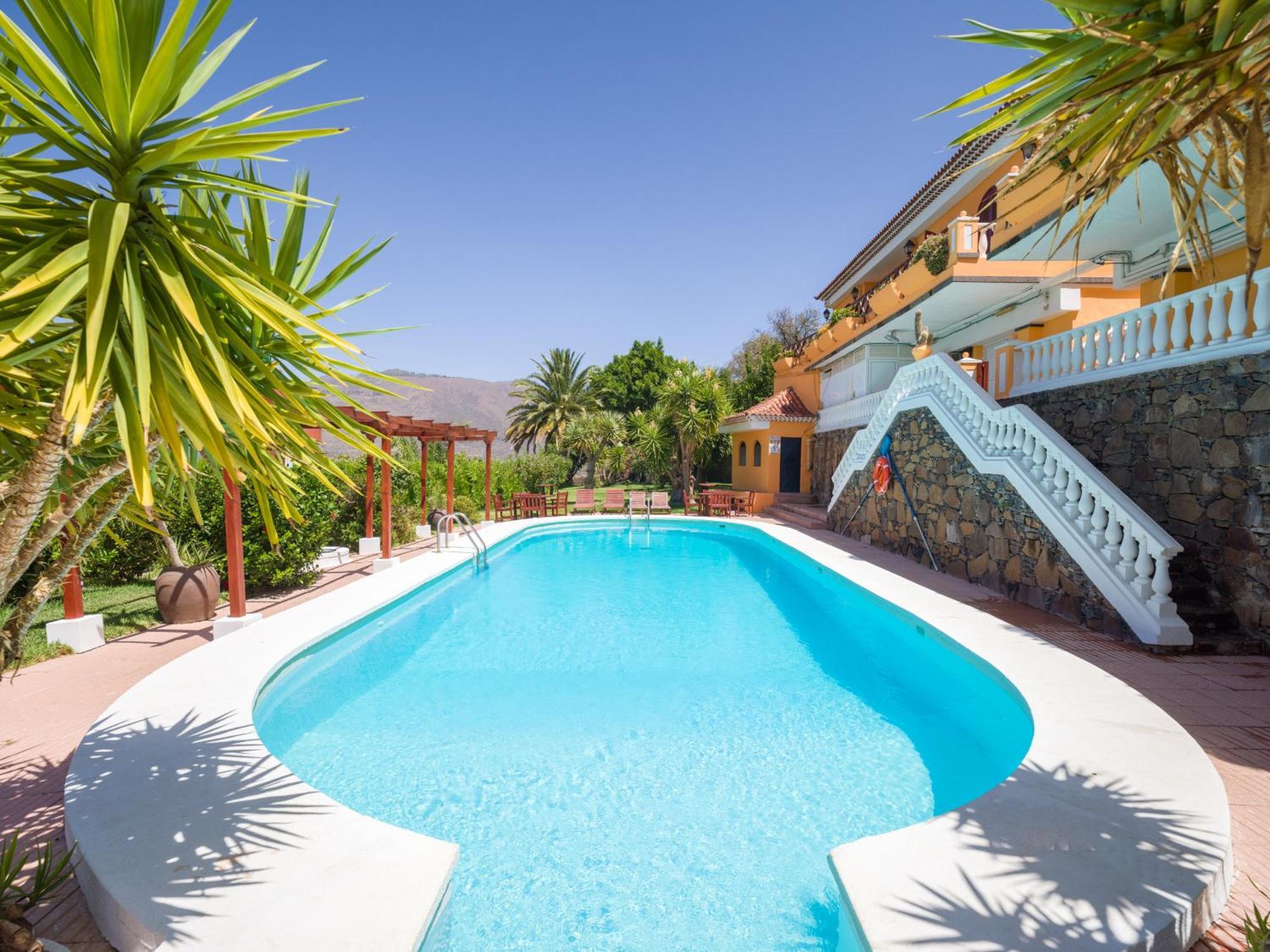 Chalets Rurales Bentayga 克鲁兹·德·特赫达 外观 照片
