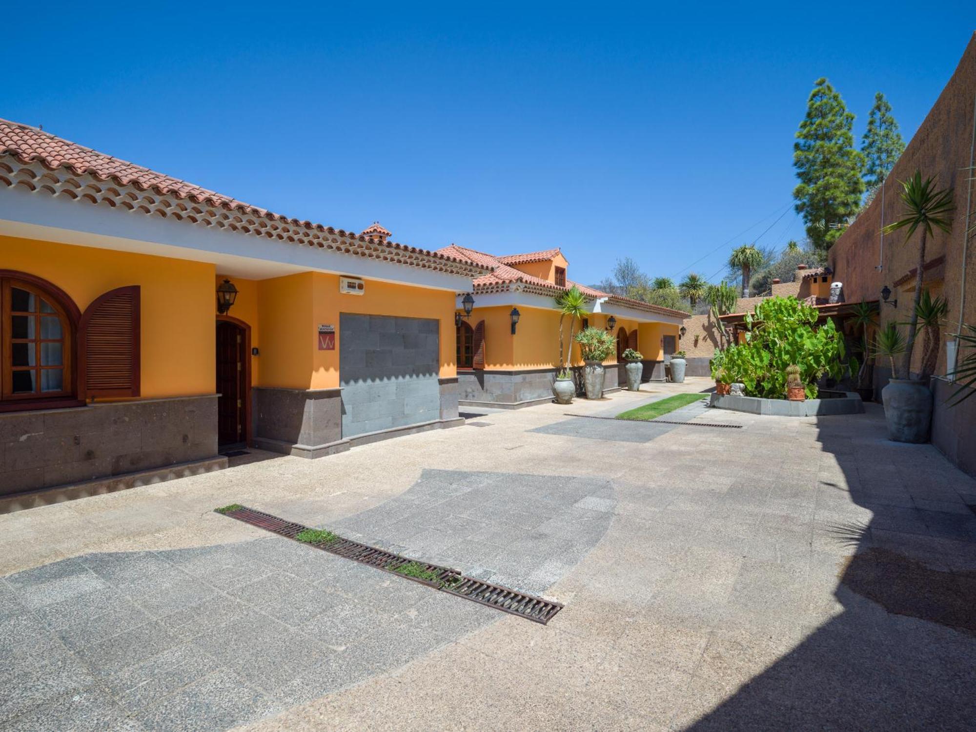 Chalets Rurales Bentayga 克鲁兹·德·特赫达 外观 照片