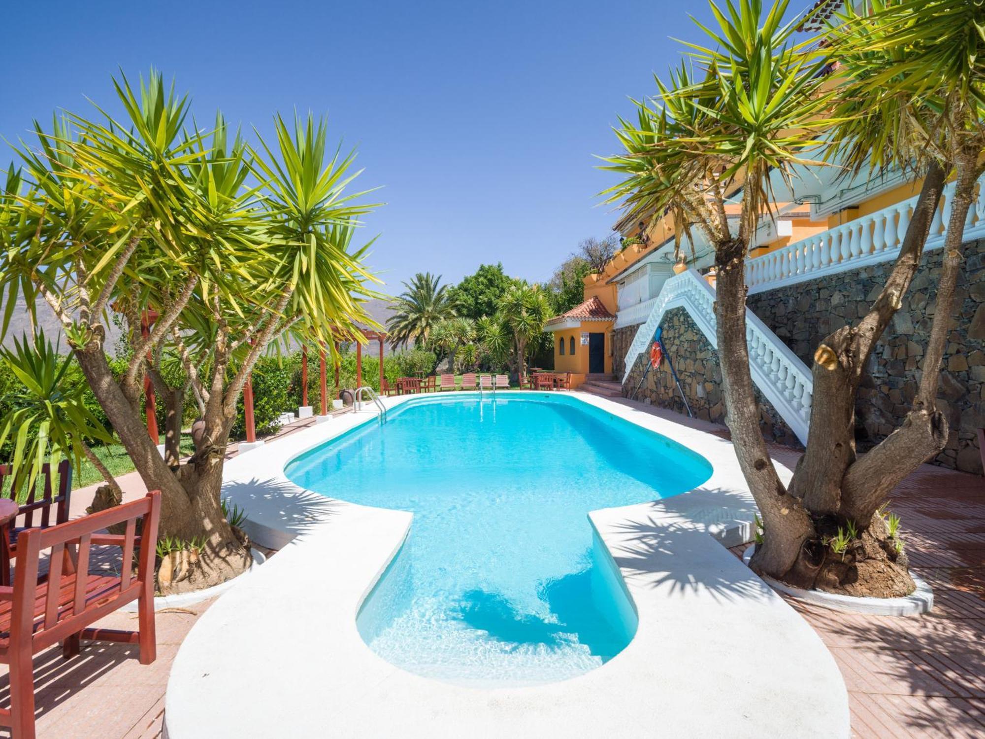 Chalets Rurales Bentayga 克鲁兹·德·特赫达 外观 照片