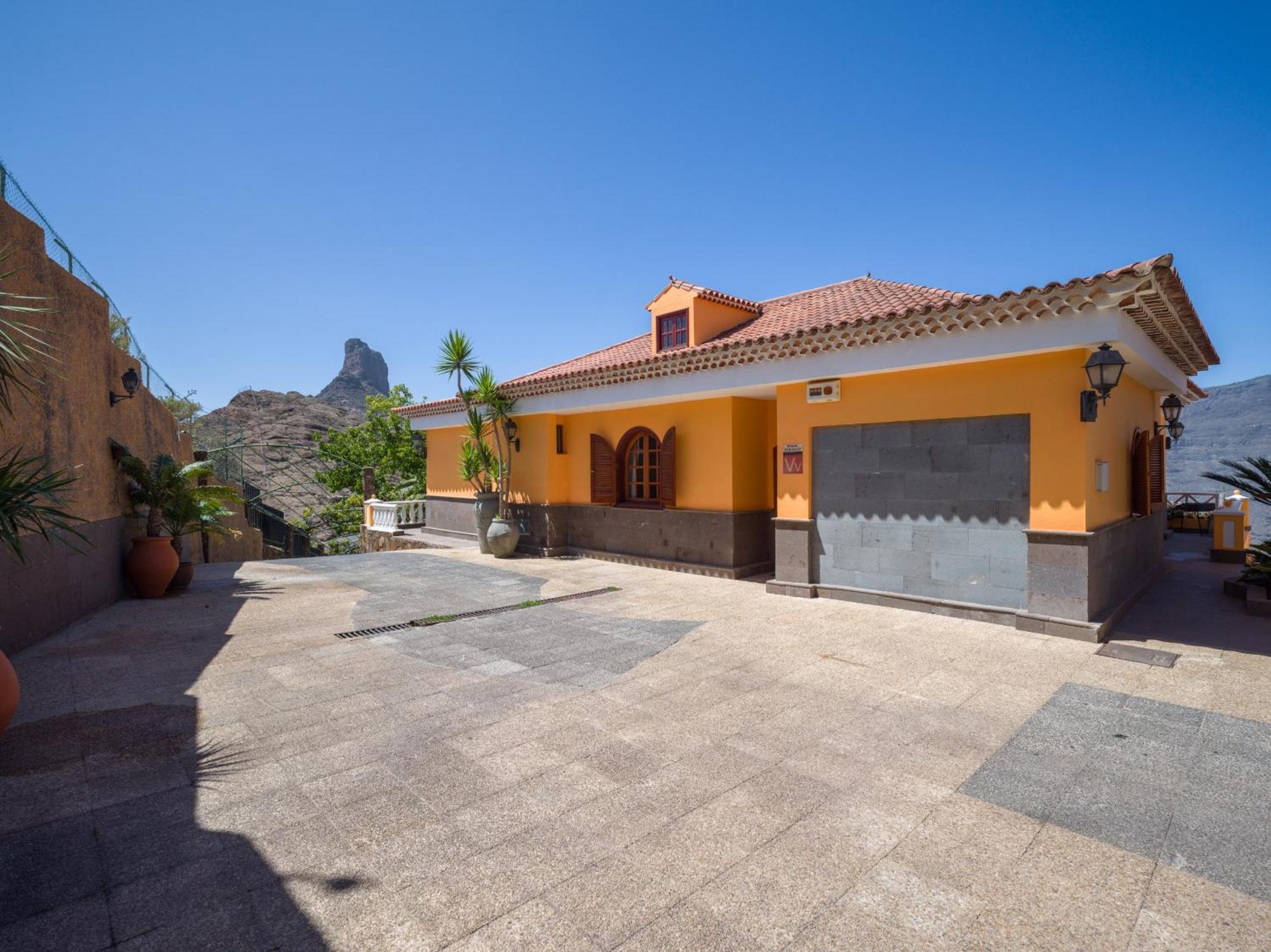 Chalets Rurales Bentayga 克鲁兹·德·特赫达 外观 照片