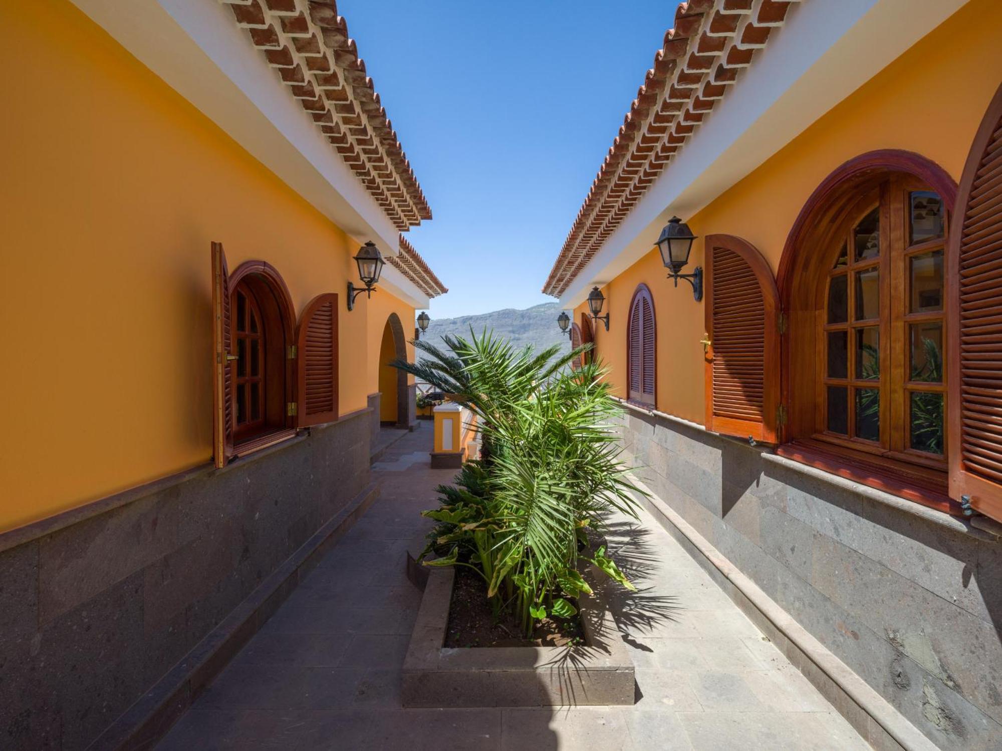 Chalets Rurales Bentayga 克鲁兹·德·特赫达 外观 照片