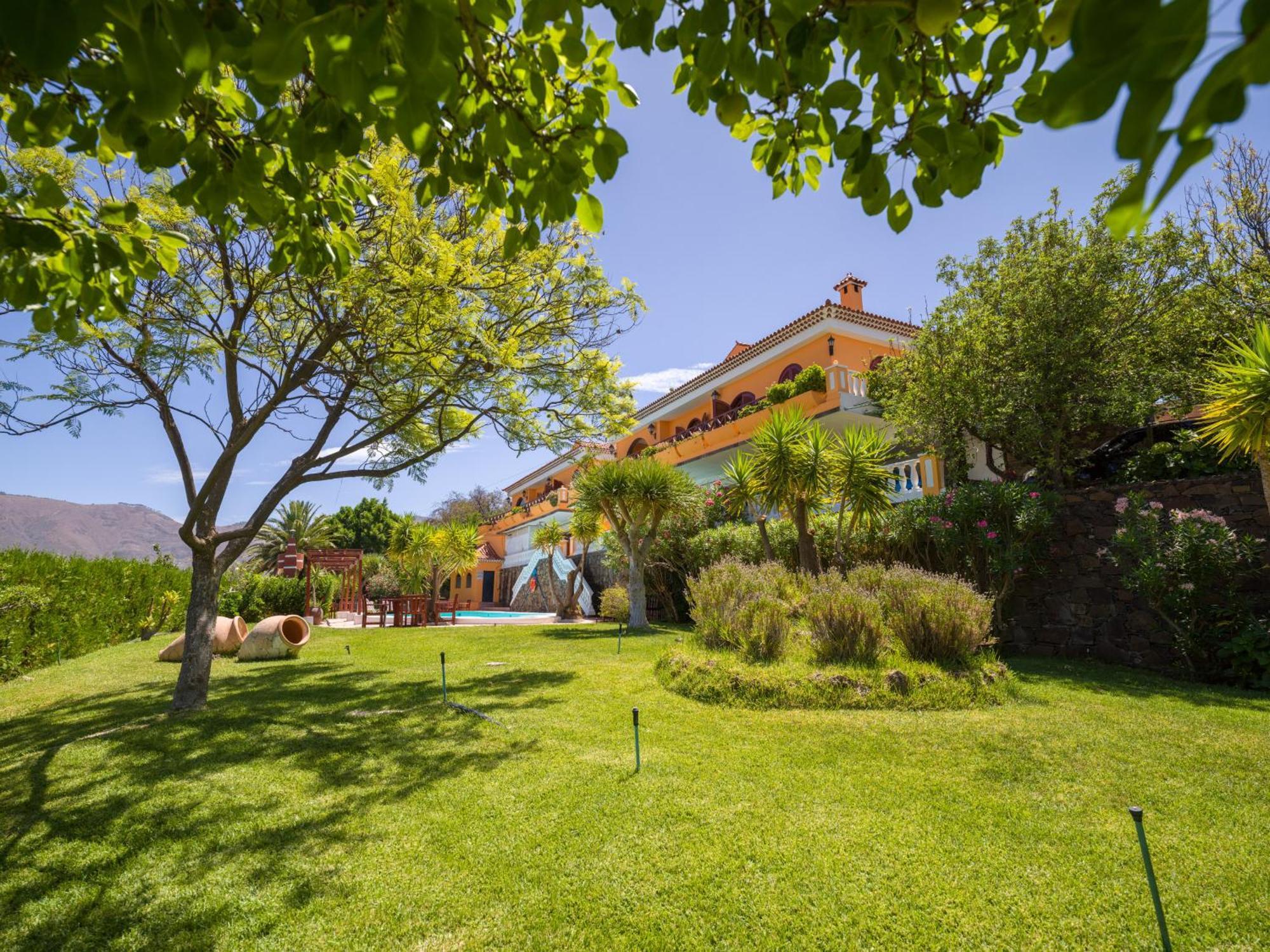 Chalets Rurales Bentayga 克鲁兹·德·特赫达 外观 照片