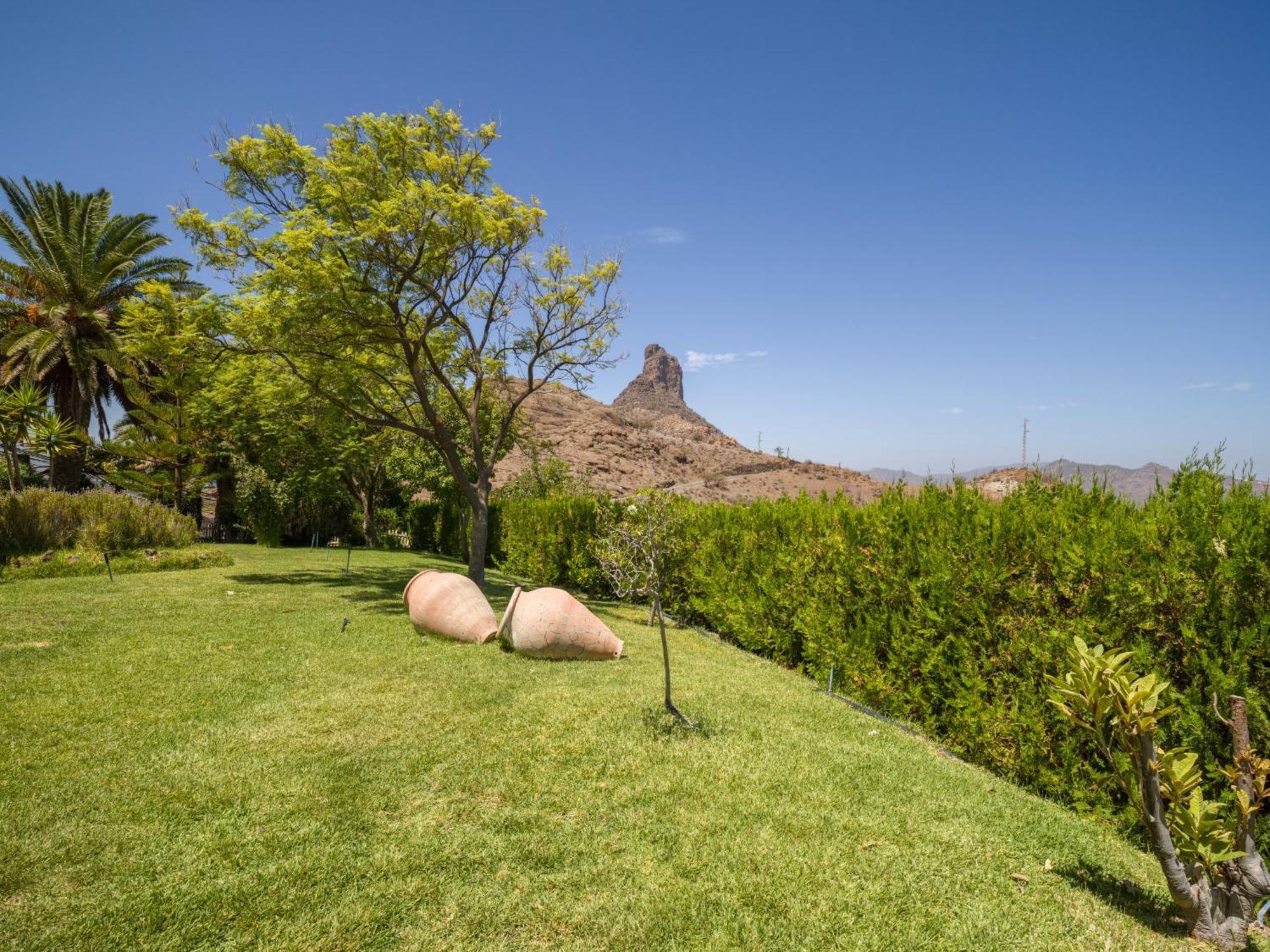 Chalets Rurales Bentayga 克鲁兹·德·特赫达 外观 照片