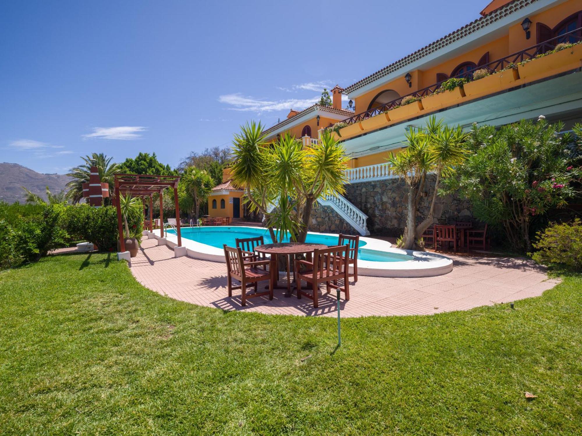 Chalets Rurales Bentayga 克鲁兹·德·特赫达 外观 照片