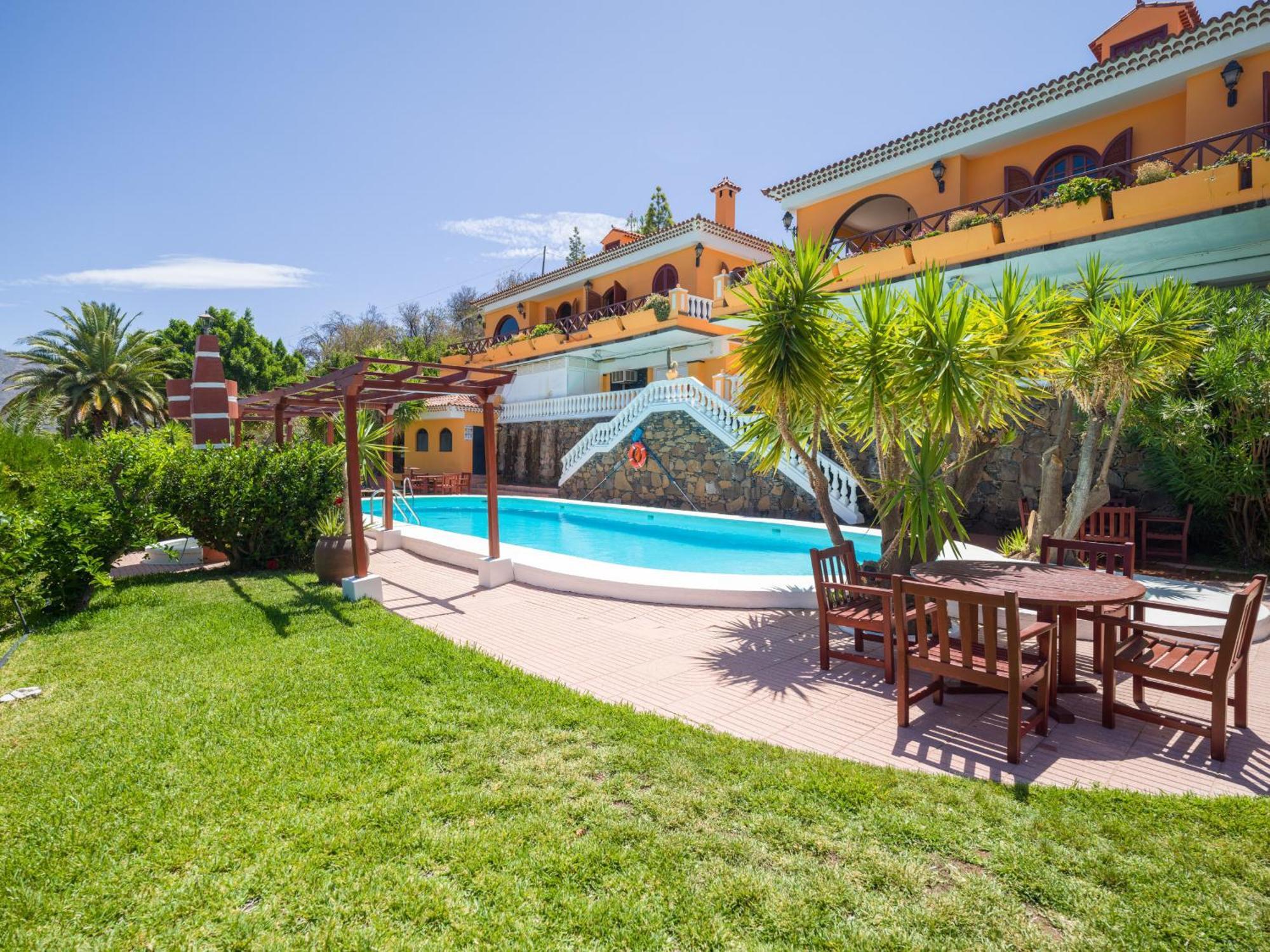 Chalets Rurales Bentayga 克鲁兹·德·特赫达 外观 照片