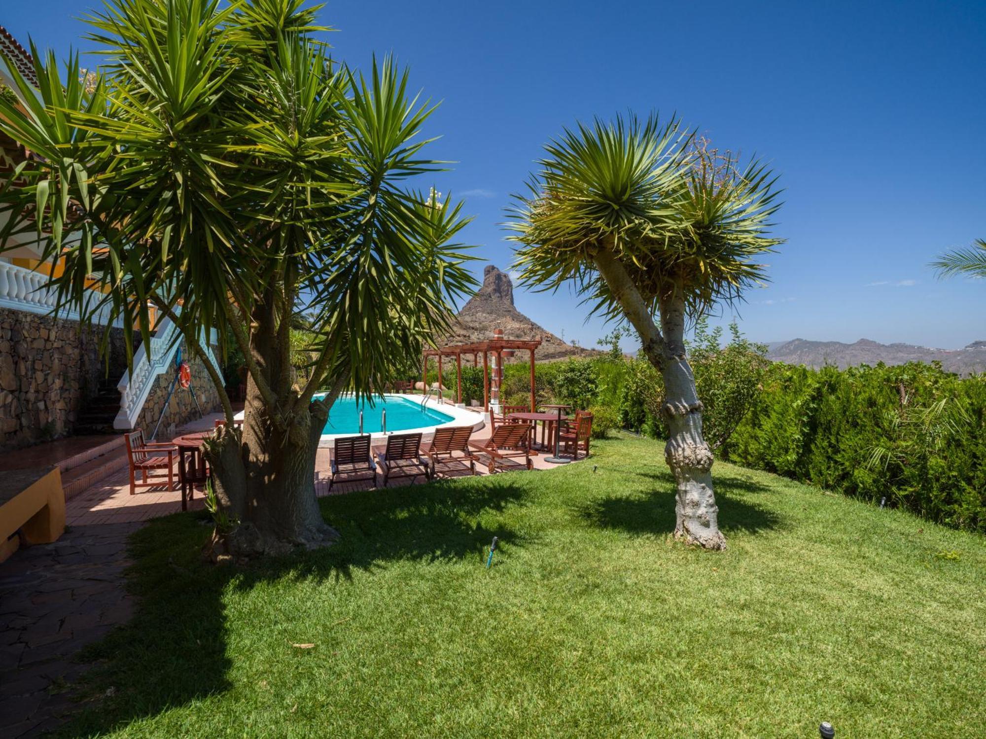 Chalets Rurales Bentayga 克鲁兹·德·特赫达 外观 照片