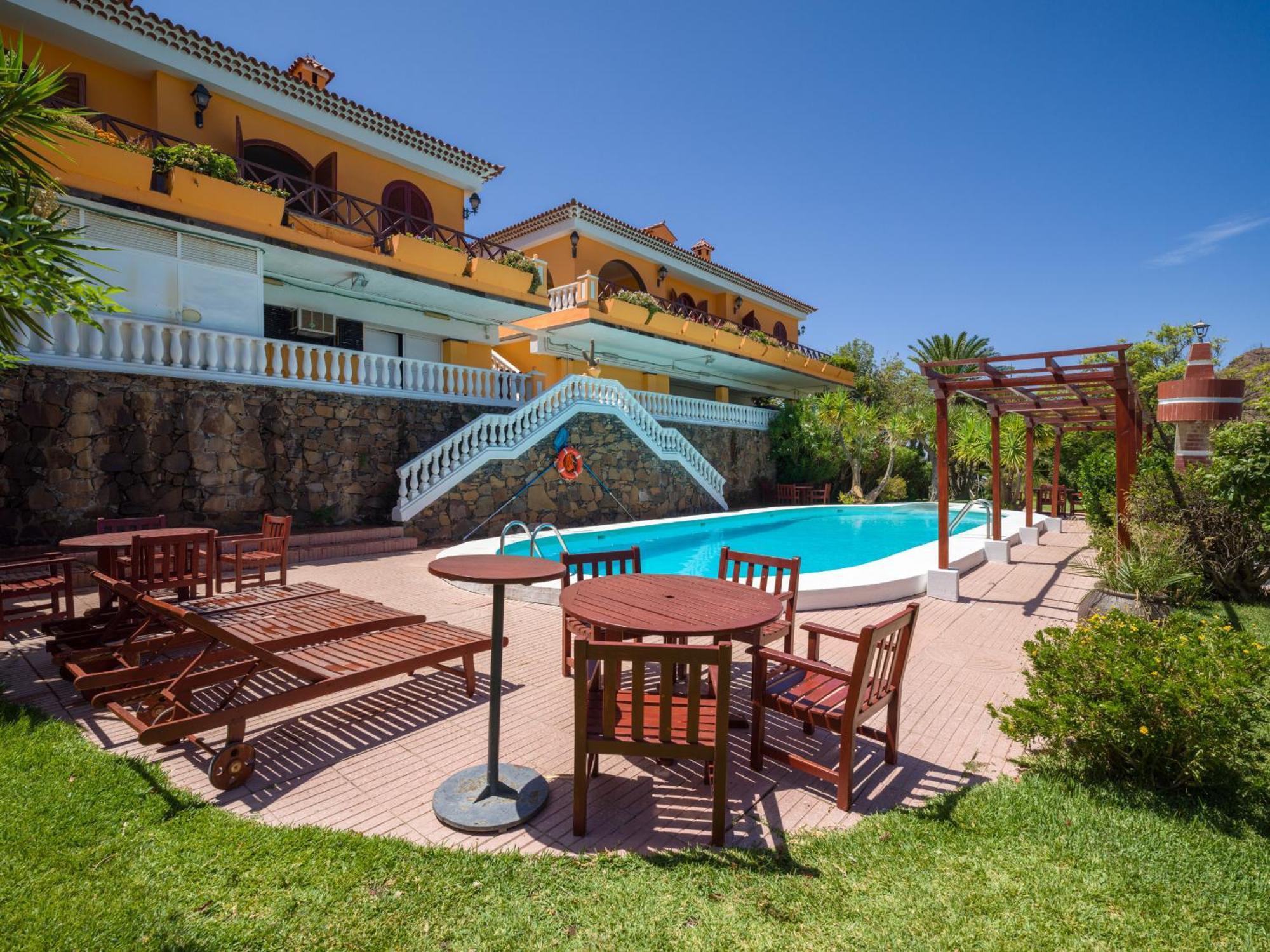 Chalets Rurales Bentayga 克鲁兹·德·特赫达 外观 照片
