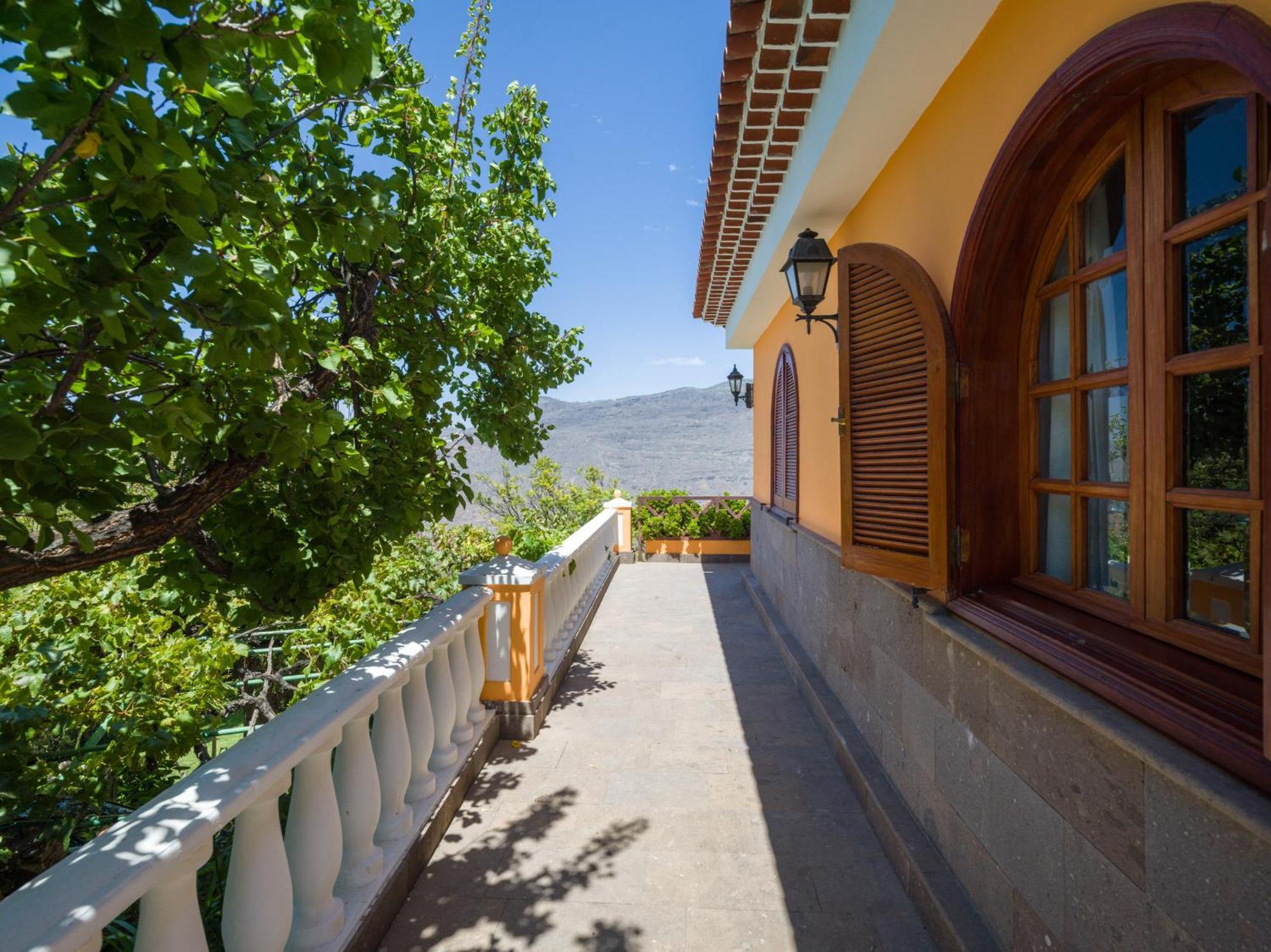Chalets Rurales Bentayga 克鲁兹·德·特赫达 外观 照片
