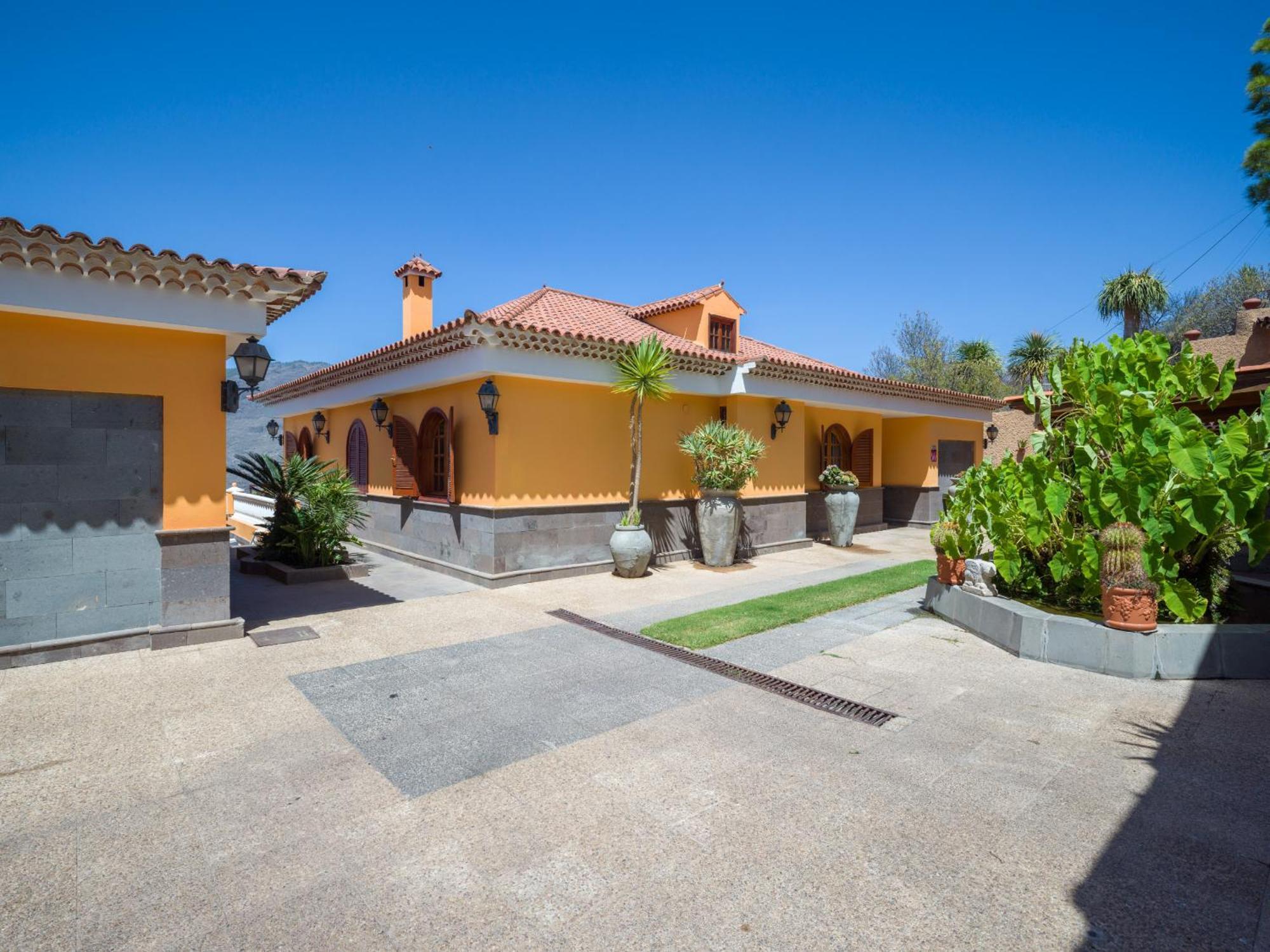 Chalets Rurales Bentayga 克鲁兹·德·特赫达 外观 照片