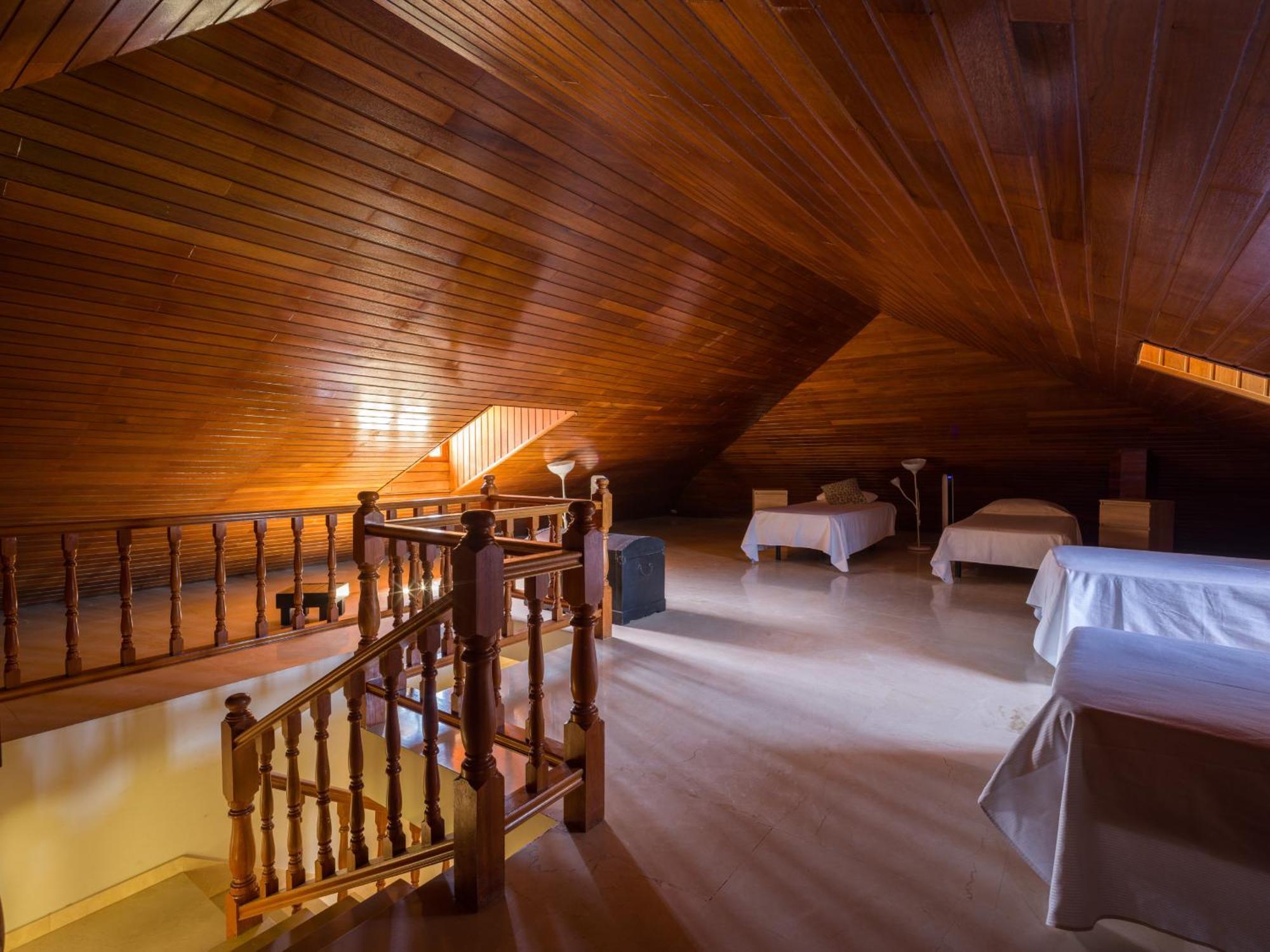 Chalets Rurales Bentayga 克鲁兹·德·特赫达 外观 照片