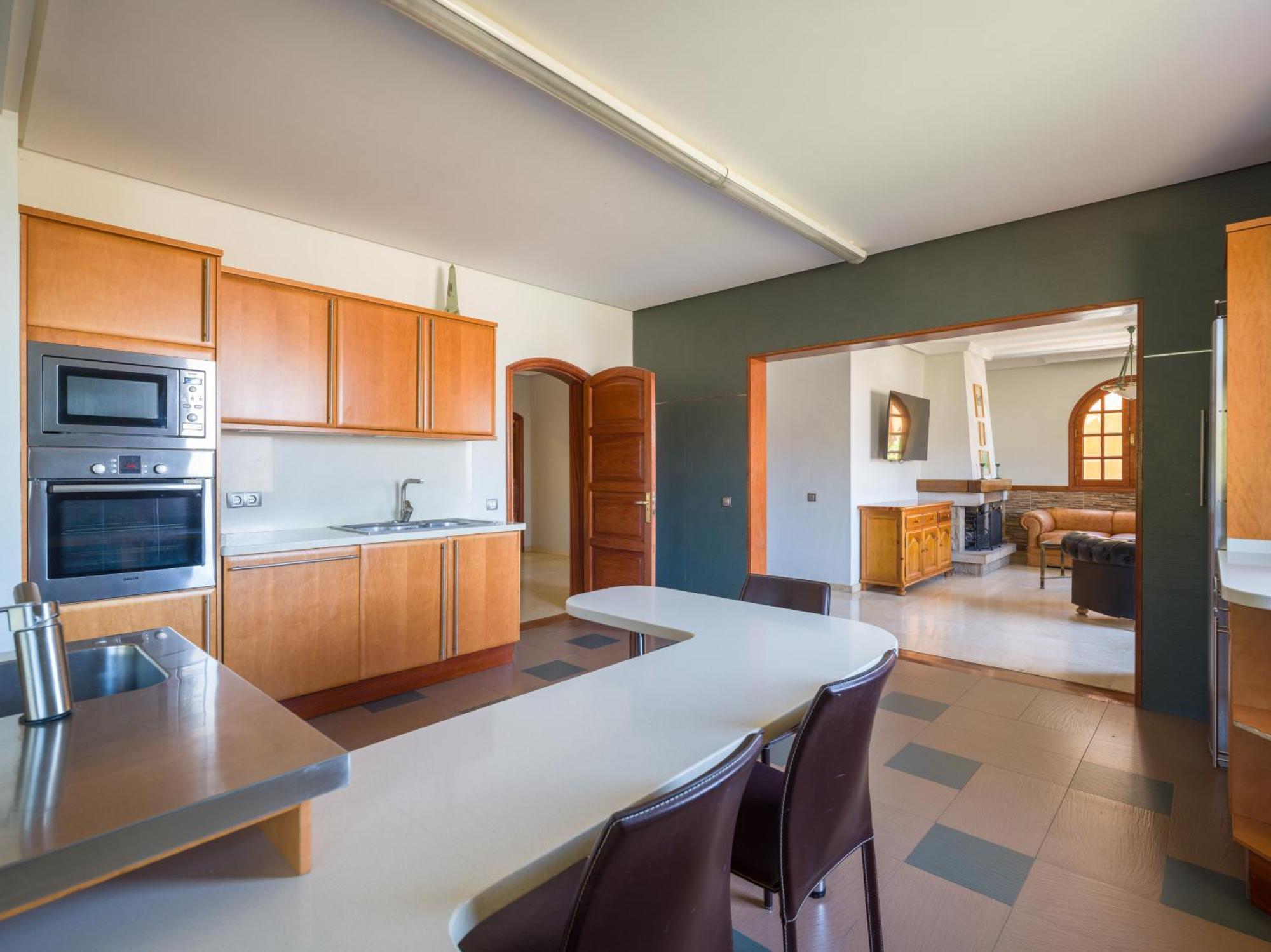 Chalets Rurales Bentayga 克鲁兹·德·特赫达 外观 照片