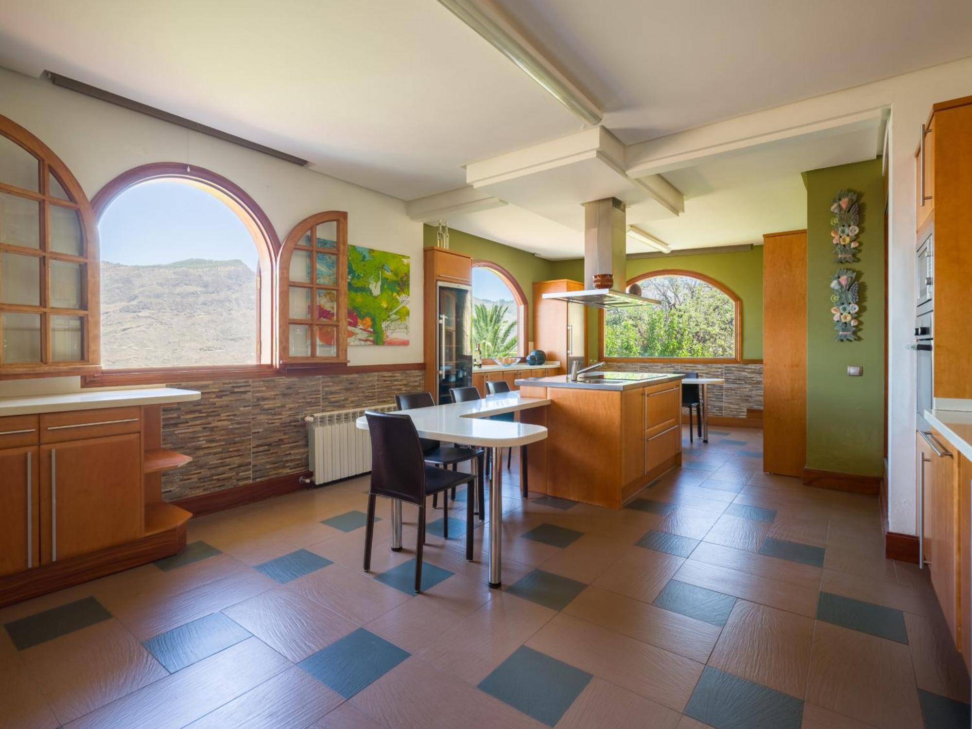 Chalets Rurales Bentayga 克鲁兹·德·特赫达 外观 照片