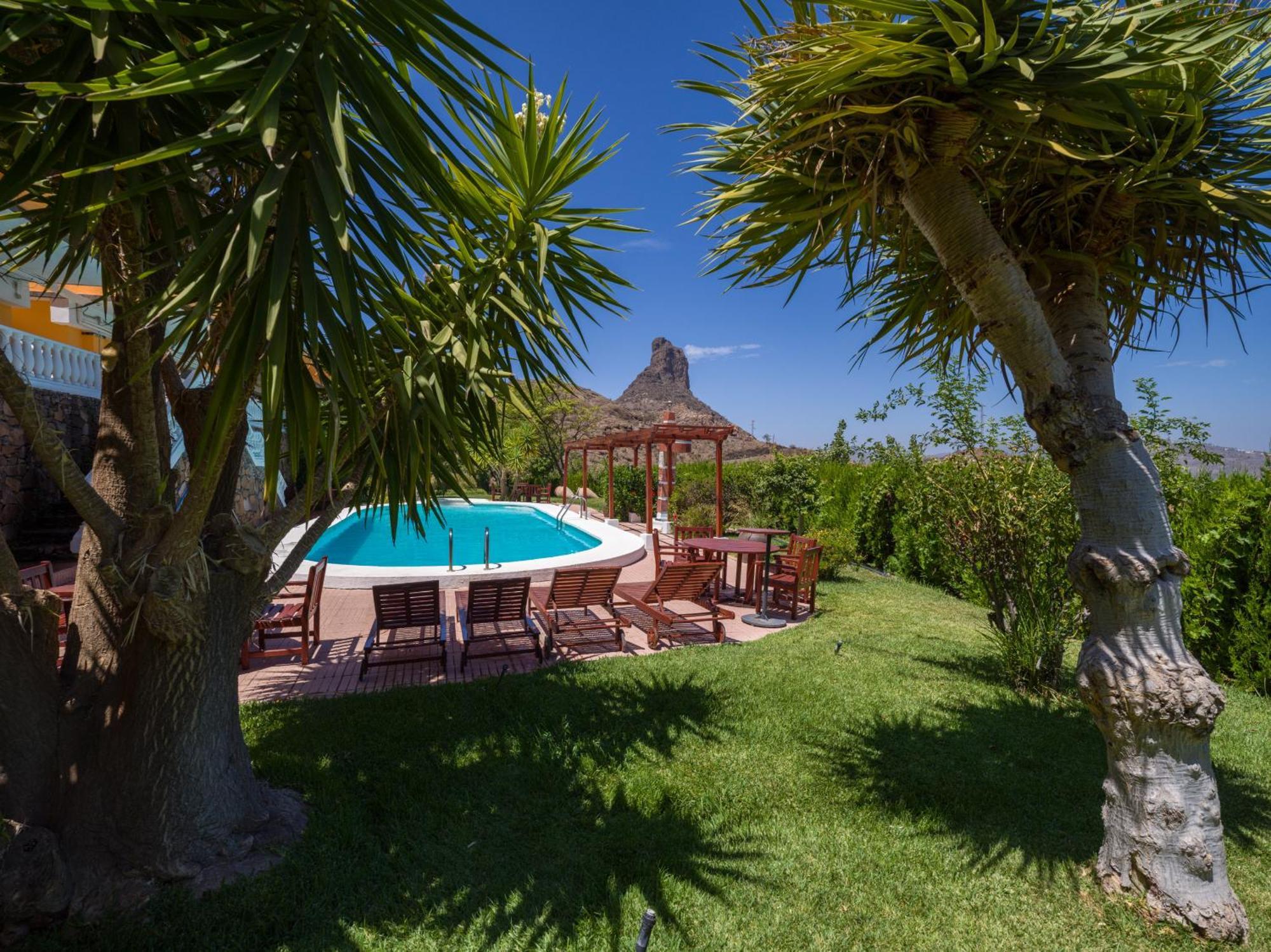 Chalets Rurales Bentayga 克鲁兹·德·特赫达 外观 照片